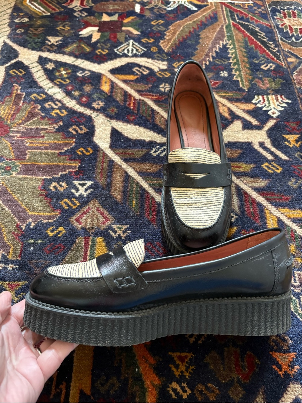 Amazing Sonia Rykiel Platform Loafers - Picture 5 of 10